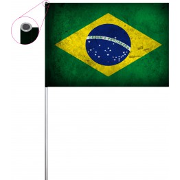 Bandeira em Tecido - 130x90 cm (Consulte o preço para outros tamanhos)